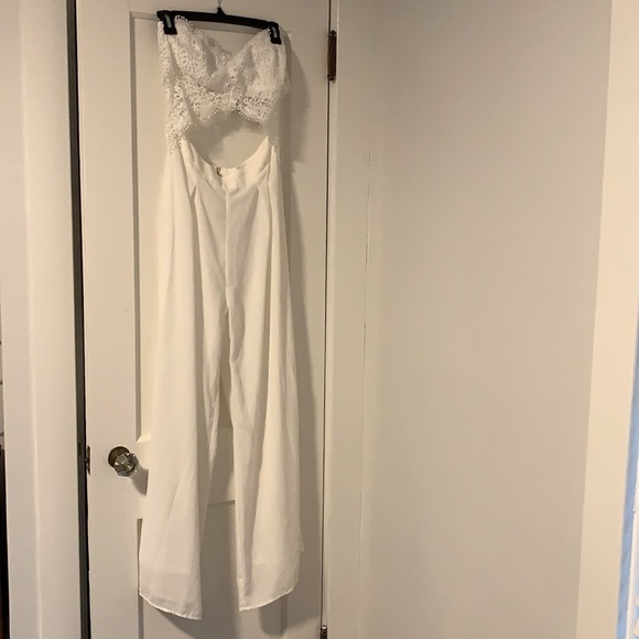 White Jumpsuit - Picture 3 of 6